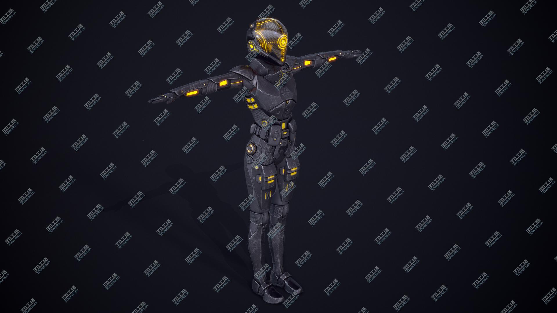 images/goods_img/2021040235/3D Sci-Fi Soldier Female/5.jpg